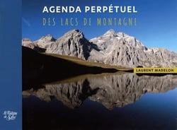 Agenda perpétuel des lacs de montagne