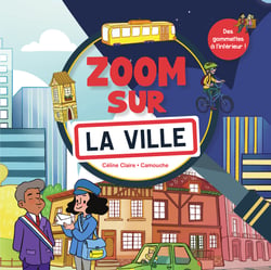 Zoom sur la ville - avec des gommettes