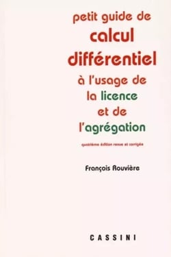 Petit guide de calcul différentiel