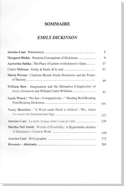 Emily dickinson