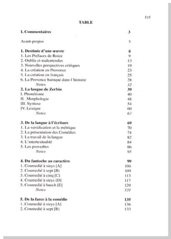 La perlo dey musos et coumedies prouvensalos - gaspard zerbin