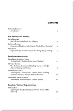 Woolf as reader / woolf as critic or, the art of reading in the present