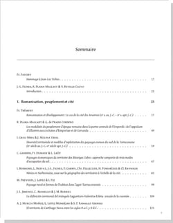 Paysages ruraux et territoires dans les cites de l'occident romain : gallia et hispania