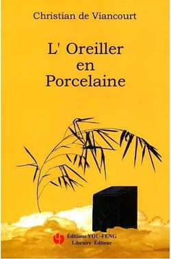 L'oreiller en porcelaine