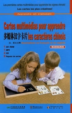 Cartes multimedias pour apprendre les caracteres chinois (fr-ang)