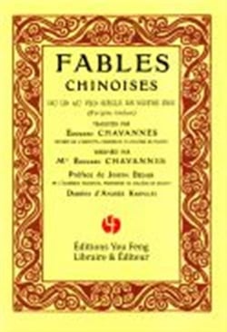 Fables chinoises: du iiie au viiie siecle de notre ere