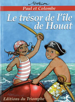 Paul et Colombe Tome 4 : le trésor de l'île de Houat