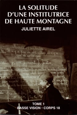La solitude d'une institutrice de haute montagne t1