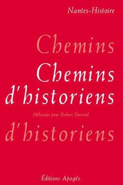 Chemins d'historiens-melanges durand