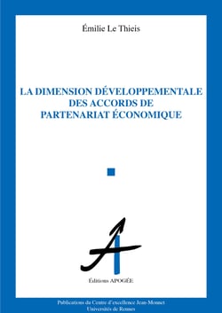 La dimension développementale des accords de partenariat économique