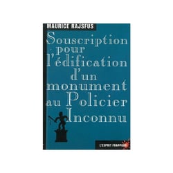 SOUSCRIPTION POUR L'EDIFICATION D'UN MONUMENT AU P
