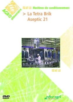Agroalimentaire Tetra Brick Aseptic 21 (Dvd)