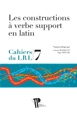 Les Constructions à verbe support en latin
