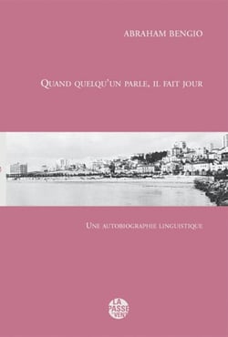 Quand quelqu'un parle il fait jour