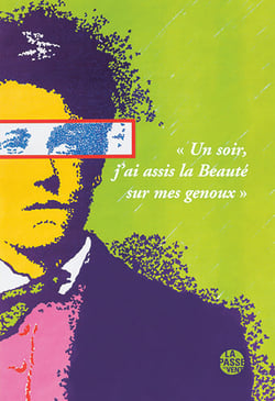 "un soir, j'ai assis la beaute sur mes genoux" anthologie