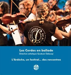 Les cordes en ballade, l'ardeche, un festival...des rencontres