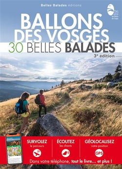 Ballons des Vosges : 30 belles balades (4e édition)