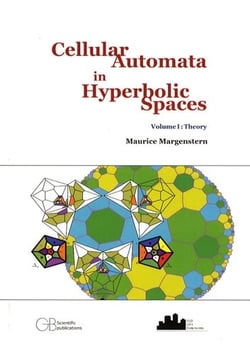 Cellular automata in hyperbolic spaces t.1 : theory