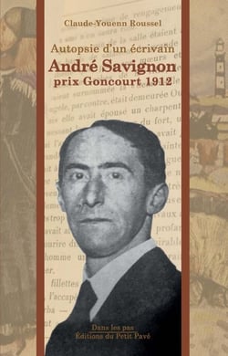 Autopsie d'un ecrivain, andre savignon