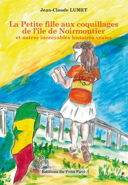 La petite fille aux coquillages de l'ile de noirmoutier