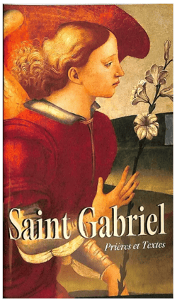 Saint Gabriel : prières  textes