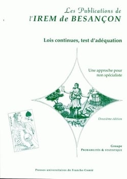 Lois continues, test d'adéquation : Une approche pour non spécialiste