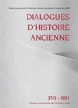Dialogues d'histoire ancienne, n° 37-2/2011
