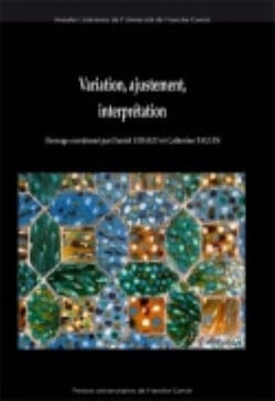 Variation, ajustement, interprétation