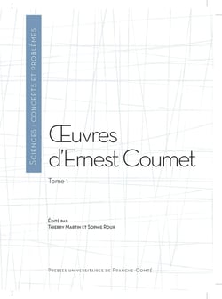 Oeuvres d'Ernest Coumet (tome 1)