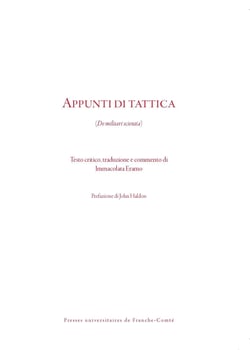 Appunti di tattica : (De militari scientia)