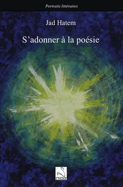 S'adonner a la poesie