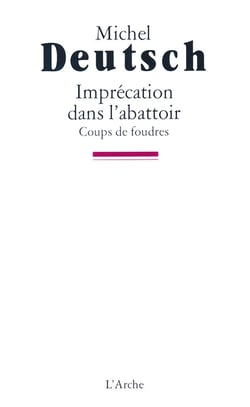 Imprécation dans l'abattoir