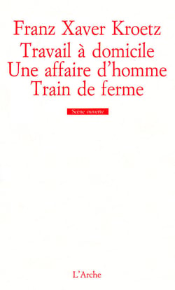 Travail à domicile - une affaire d'homme - train de ferme