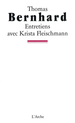 Entretiens avec Krista Fleischmann