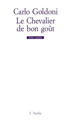 Chevalier de bon gout (le)