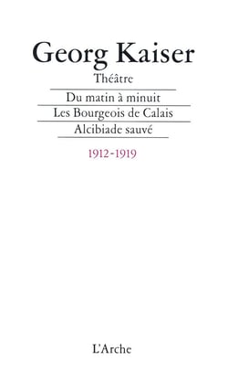 Du matin a minuit- les bourgeois de calais - alcibiade sauve