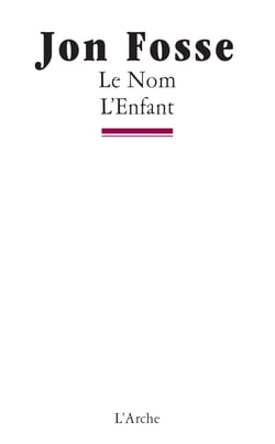 Le nom - L'enfant