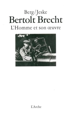 Bertolt brecht