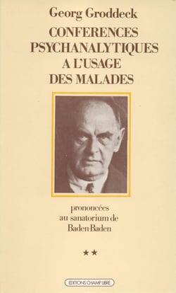 Conférences psychanalytiques T. 2