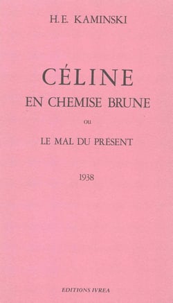 Céline en chemise brune