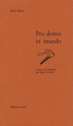 Pro domo et mundo