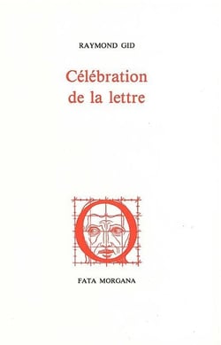 Célébration de la lettre