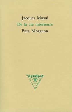 De la vie intérieure