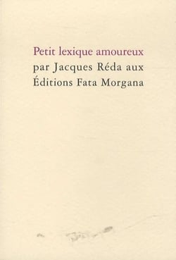 Petit lexique amoureux