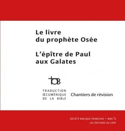 Tob chantier de révison osée et galates