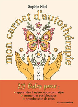 Mon carnet d'autothérapie