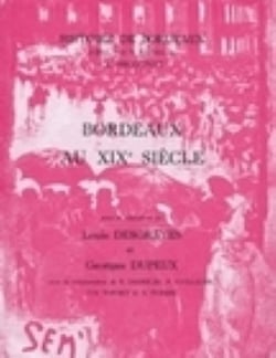 Bordeaux au XIXe siècle