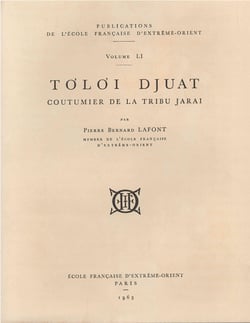 Toloi Djuat - coutumier de la tribu Jarai