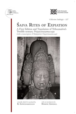 Collection indologie - t127 - saiva rites of expiation