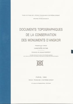 Documents topographiques de la conservation des monuments d'angkor
